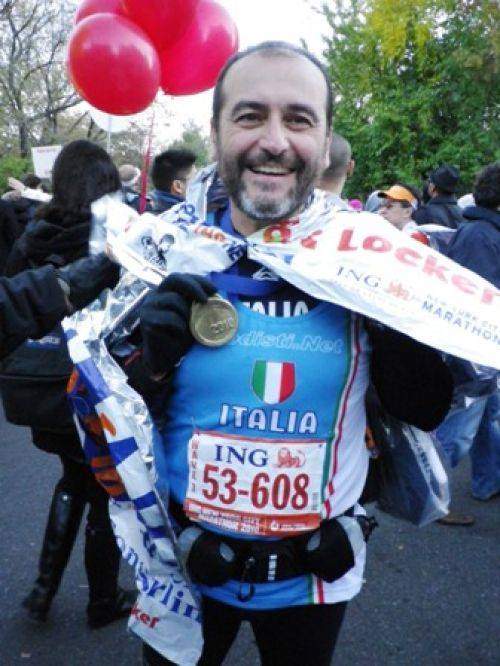 MARATONA DI NEW YORK 2010